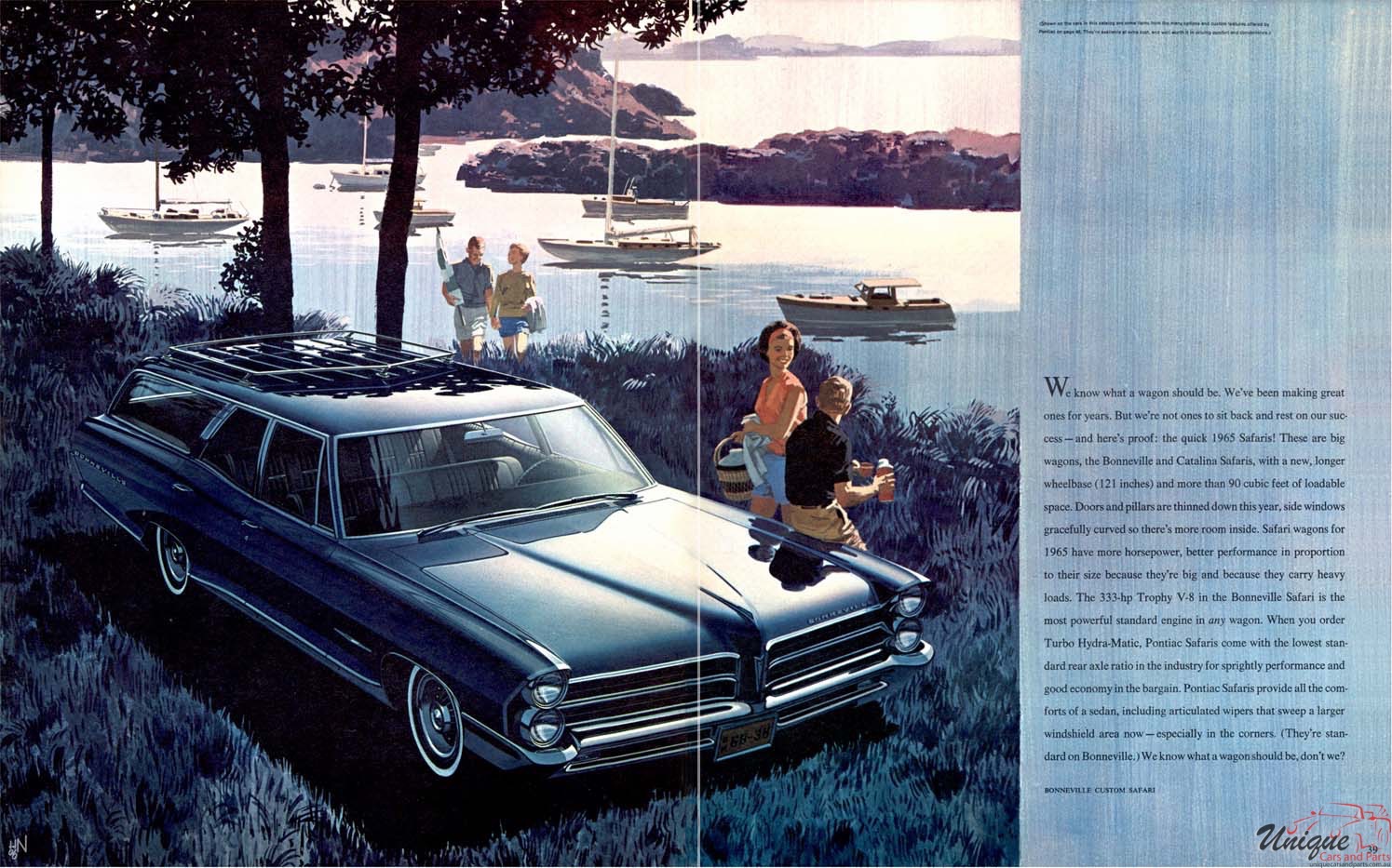 1965 Pontiac Brochure Page 8